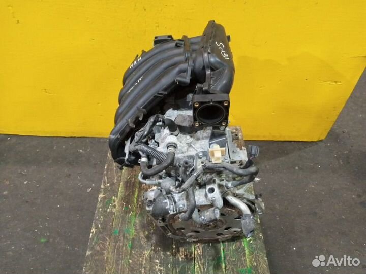 Двигатель Nissan Tiida HR16DE 2006-2012