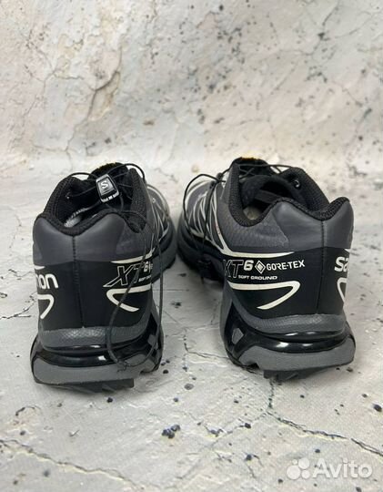 Salomon XT 6 Grey Gore Tex оригинал