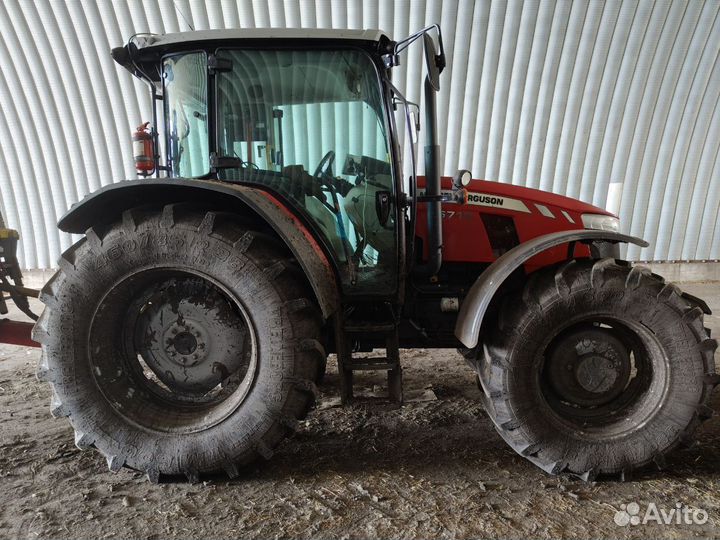 Трактор Massey Ferguson MF 6713, 2020