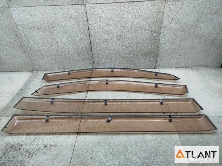 Ветровики комплект nissan serena