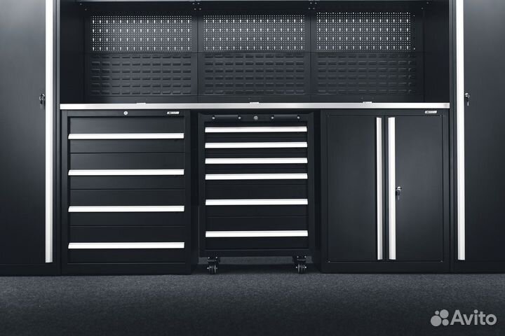 Набор Слесарных стеллажей. В стиле Лофт Арт. Z5V