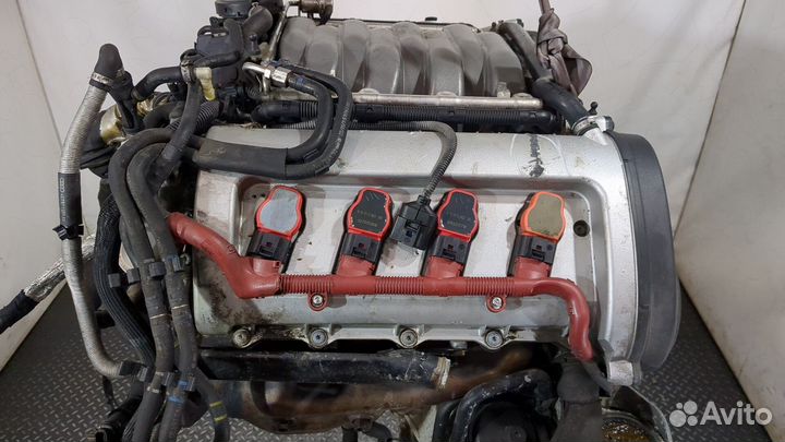 Двигатель Audi A8 (D3) BFM