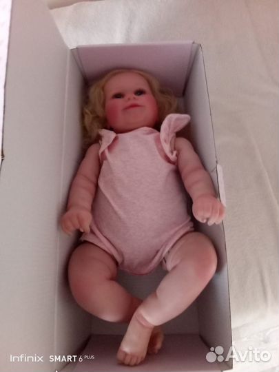 Кукла реборн 60 см