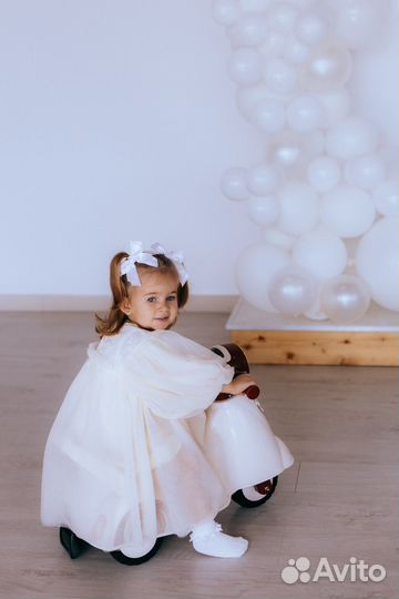 Платье для девочки 92