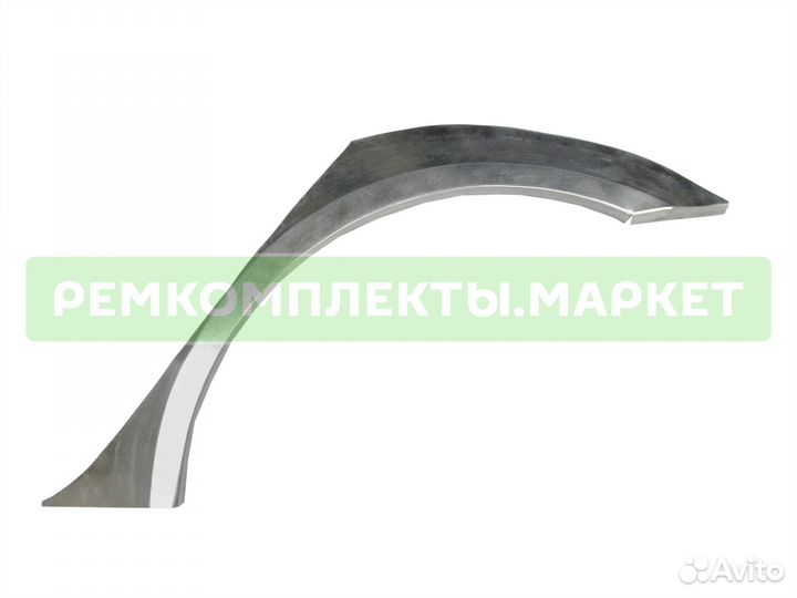 Арка hyundai Sonata 5 (NF) левая