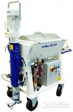 Аренда Штукатурной станции