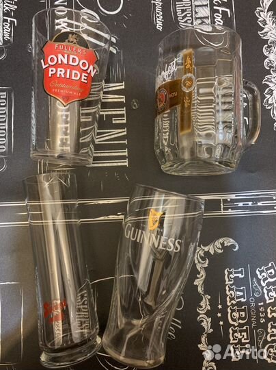 Пивные бокалы