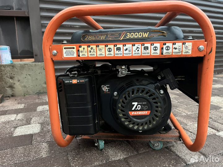 Генератор бензиновый