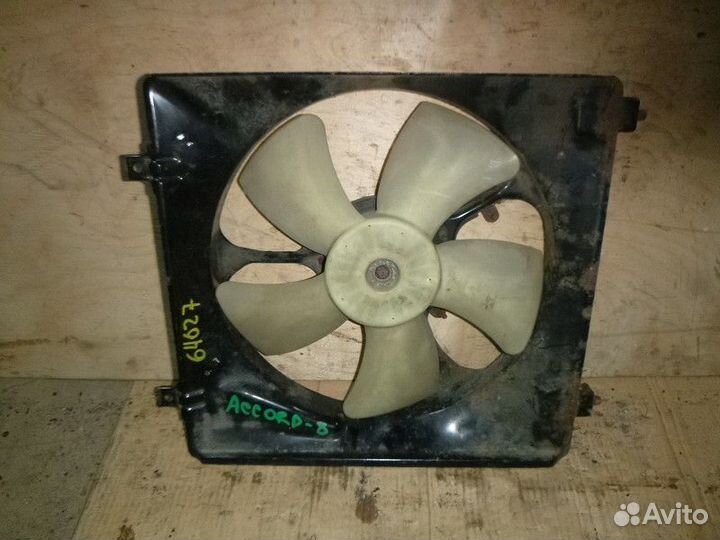 Диффузор в сборе honda accord viii 2008