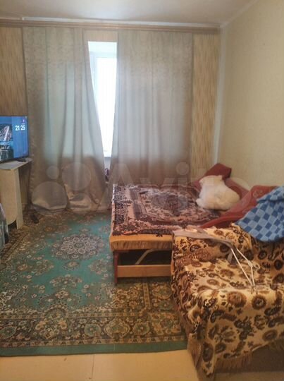 Комната 17,8 м² в 1-к., 2/5 эт.