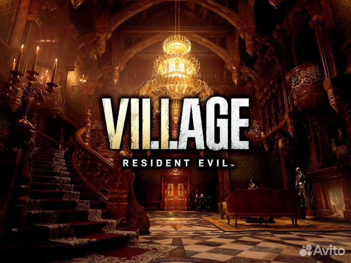 Resident Evil Серия игр PS4 PS5