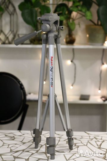 Фотоштатив Rekam RT-D3n DigiPod (с муфтами)