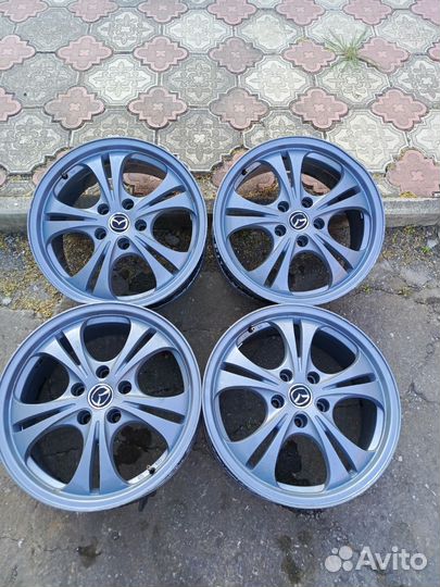 Литые диски r17 5x114 3