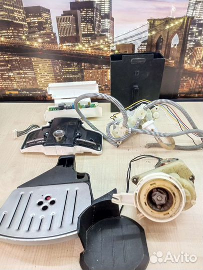 Кофемашина Krups EA82F810 запчасти