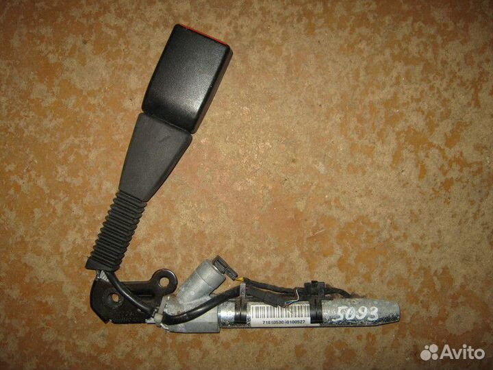 Преднатяжитель ремня безопасности BMW X5 E70