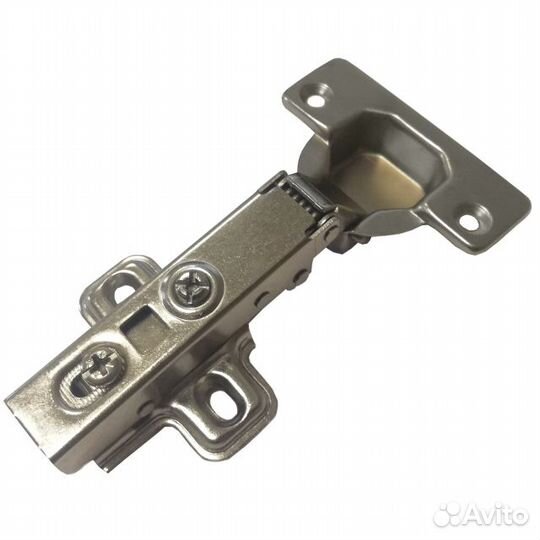 Петля накладная с доводчиком, открывание 110 град