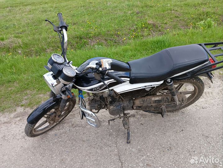 Мопед альфа rx 110