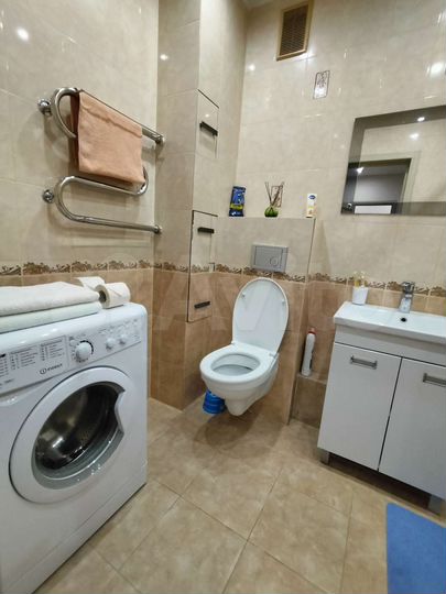 1-к. квартира, 45 м², 6/14 эт.