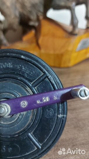 Рулетка 10 м СССР