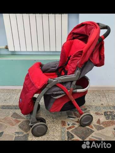 Прогулочная коляска chicco