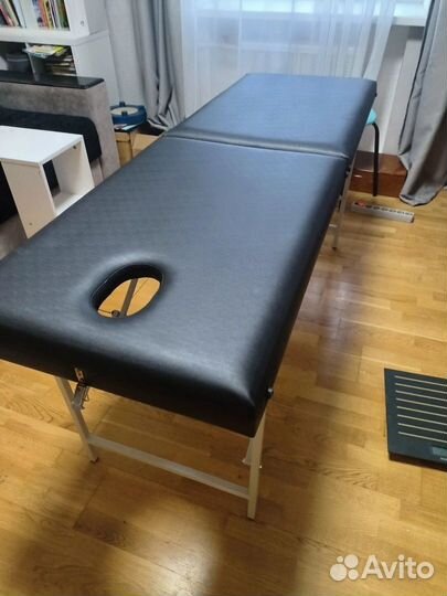 Массажный стол с отверстием, кушетка новая