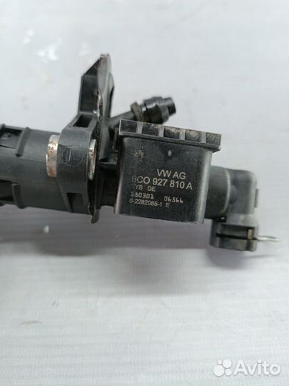 Главный цилиндр сцепления Skoda Rapid