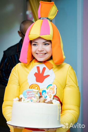 Аниматоры, ведущий, шоу программы, выпускной