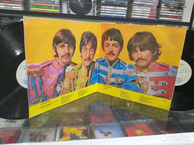 Виниловые пластинки Битлз