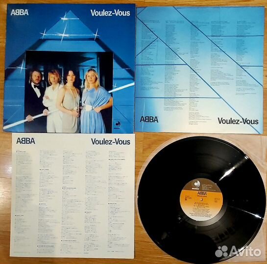 Виниловые пластинки abba Япония LP