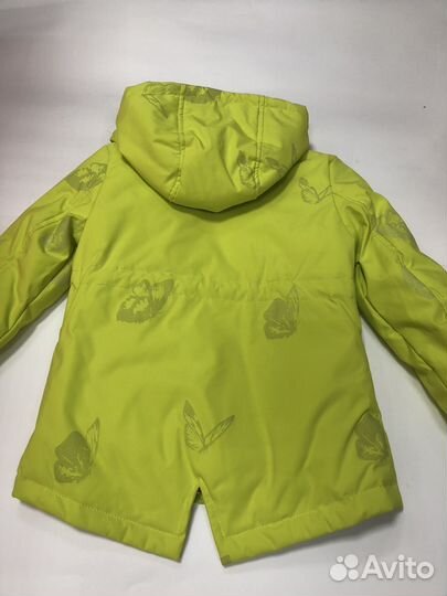 Куртка демисезонная на девочку 110