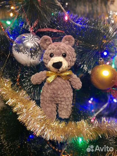 Мишка с сердечком