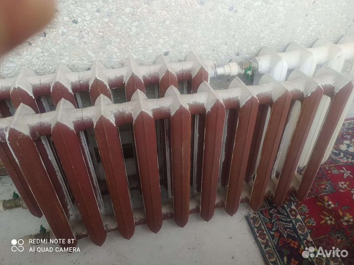 Чугунные батареи бу