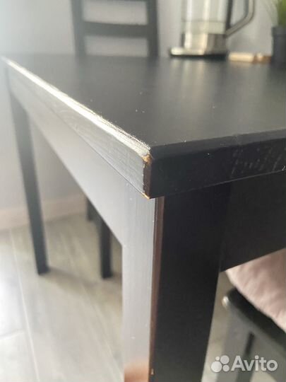 Стол IKEA olmstad 90*70