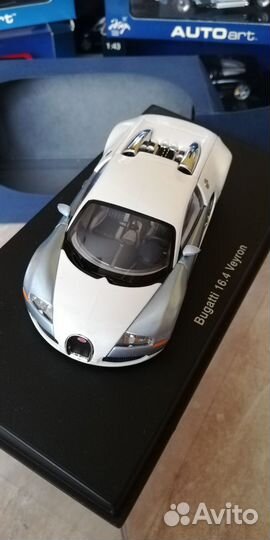 Bugatti EB 16.4 Veyron от Autoart