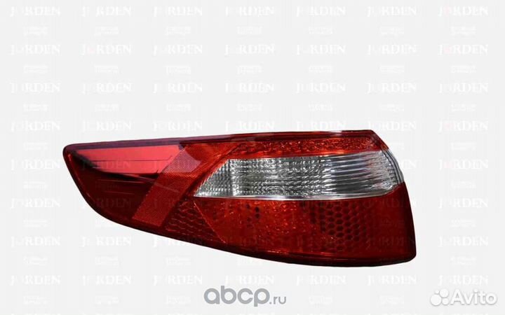 Фонарь левый на Киа Рио 3 2011-15