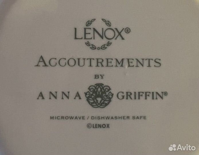 Фарфоровый кувшин Lenox 