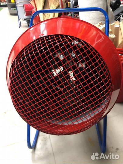 Пушка тепловая электрическая 10 квт 380V тэн