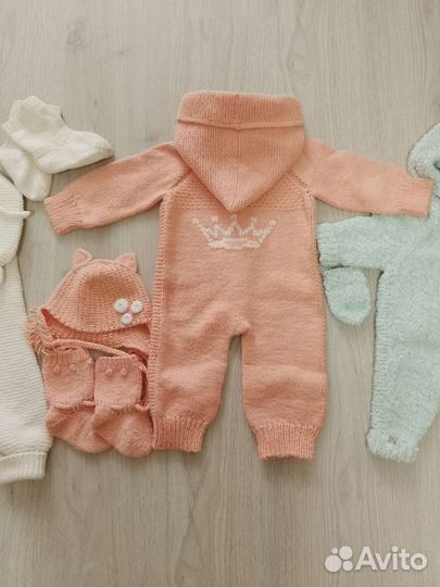 Вещи пакетом на девочку с 3 месяцев до года