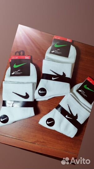 Носки Nike высокие