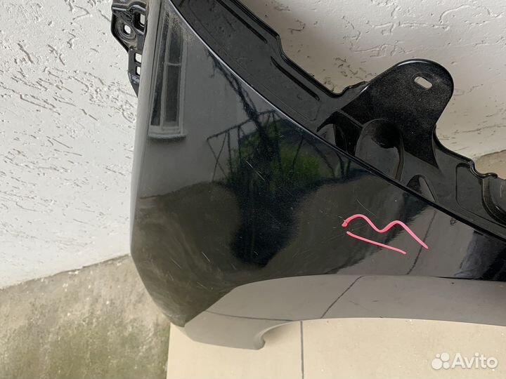 Крыло на peugeot 308