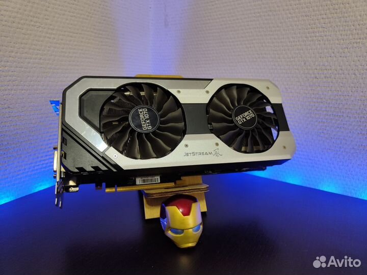 Palit GTX 1070 JetStream 8GB (Продажа/Обмен)