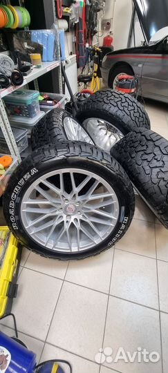 Продам комплект летних колёс