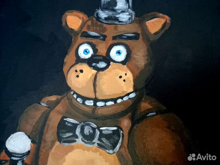 Картина постер fnaf