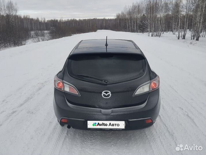 Mazda 3 1.6 МТ, 2009, 237 000 км