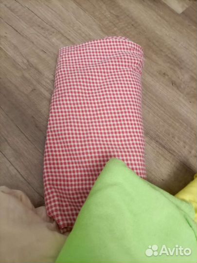 3 натяжных простыни для детской кровати