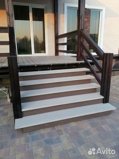 Террасная доска дпк с доставкой от завода
