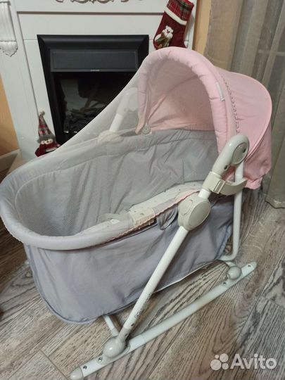 Кроватка люлька шезлонг