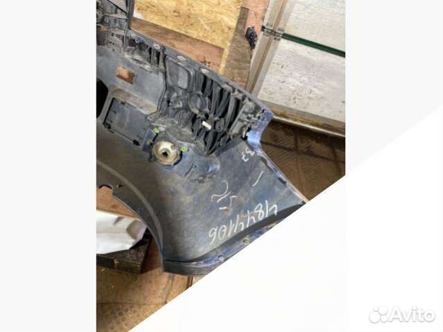 Бампер передний Audi A4 8H0807437