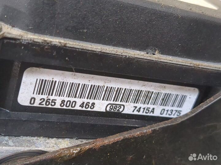 Блок абс, насос Volkswagen Fox, 2005