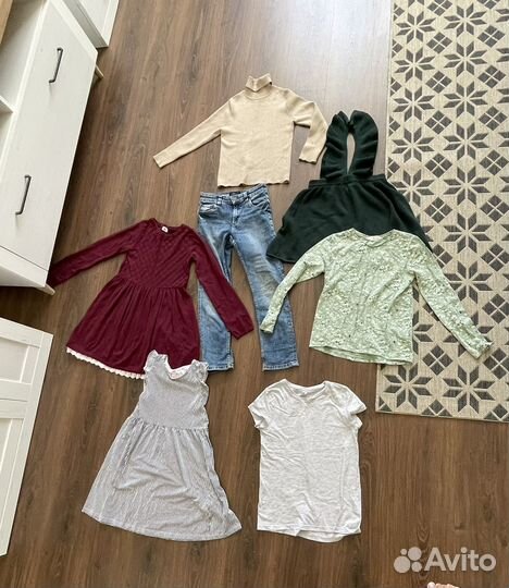Вещи на девочку рост 134-140